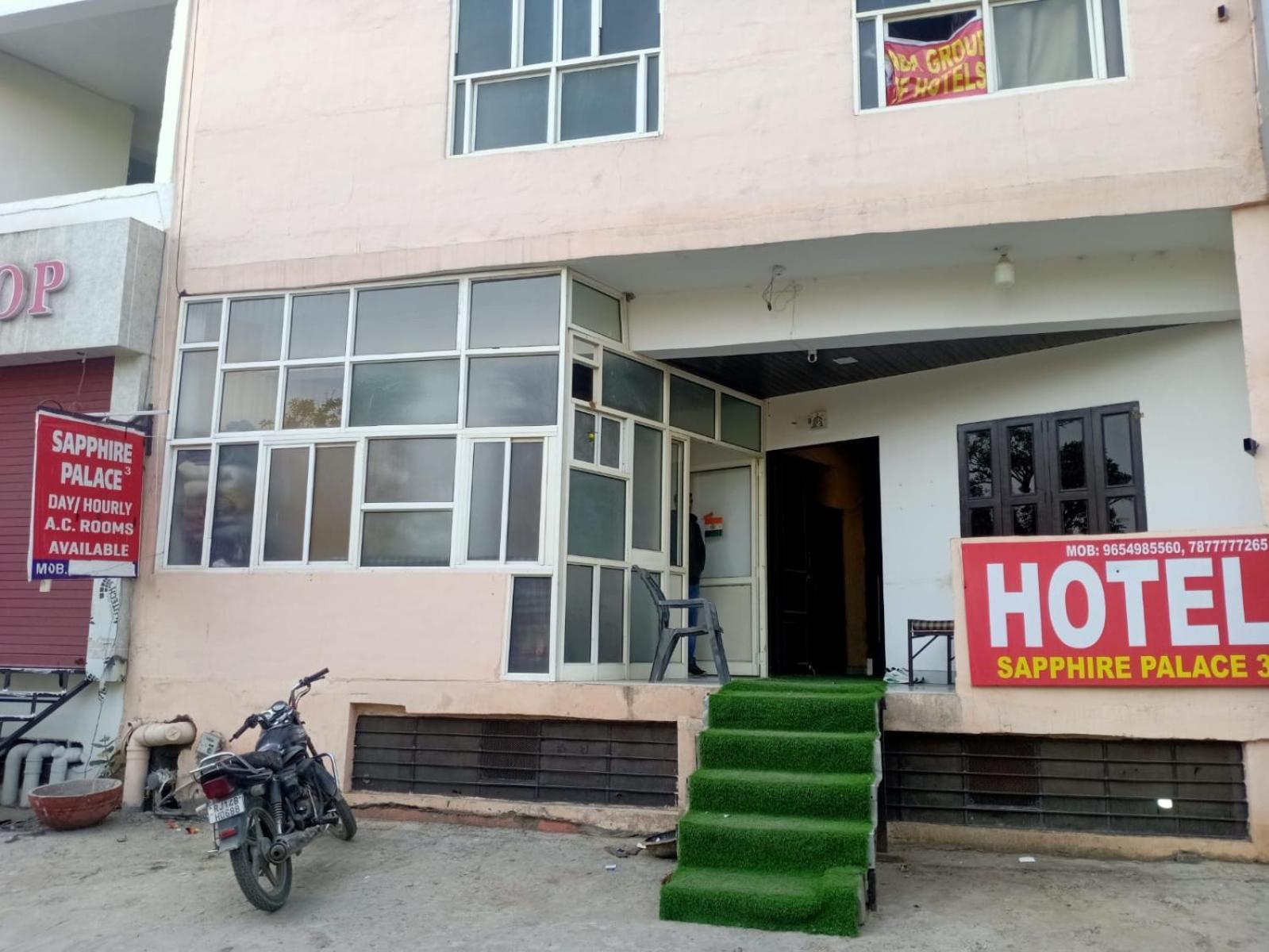 Sapphire Palace 3 Hotel Jaipur Eksteriør bilde